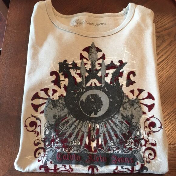 Calvin Klein Men’s Graphic T-Shirt - Picture 5 of 5